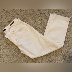 Banana Republic White Denim Jeans